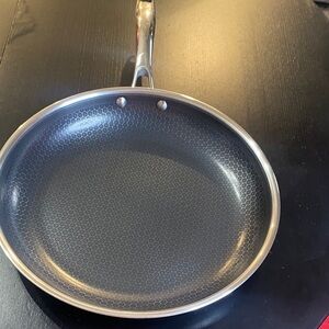 Premium Non-Stick Silver Frying Pan